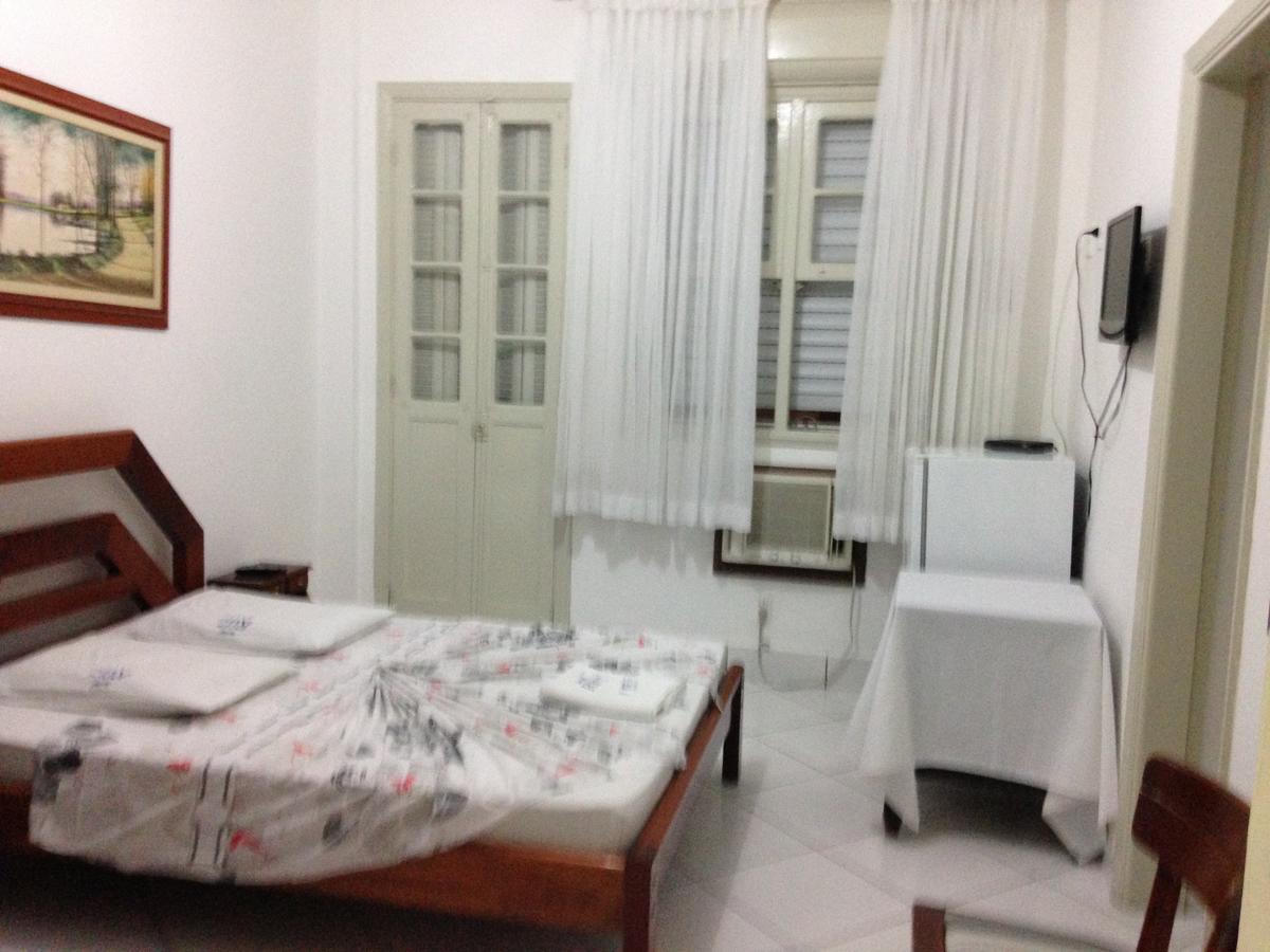 Ritz Hotel Santos  Esterno foto