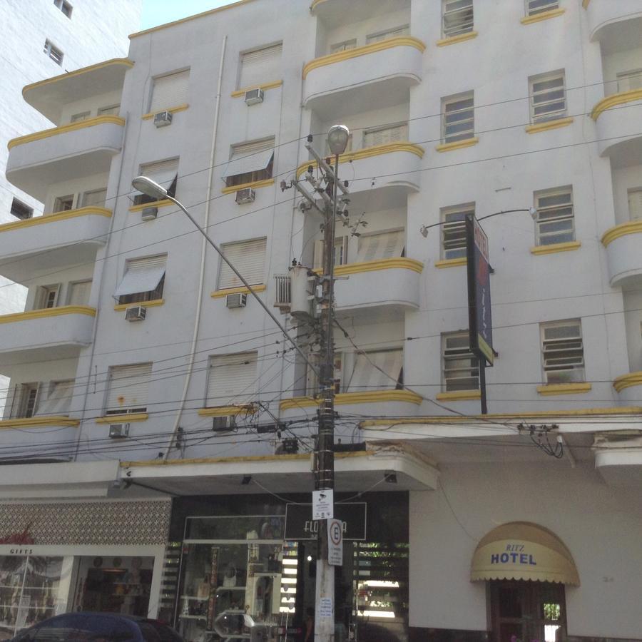 Ritz Hotel Santos  Esterno foto