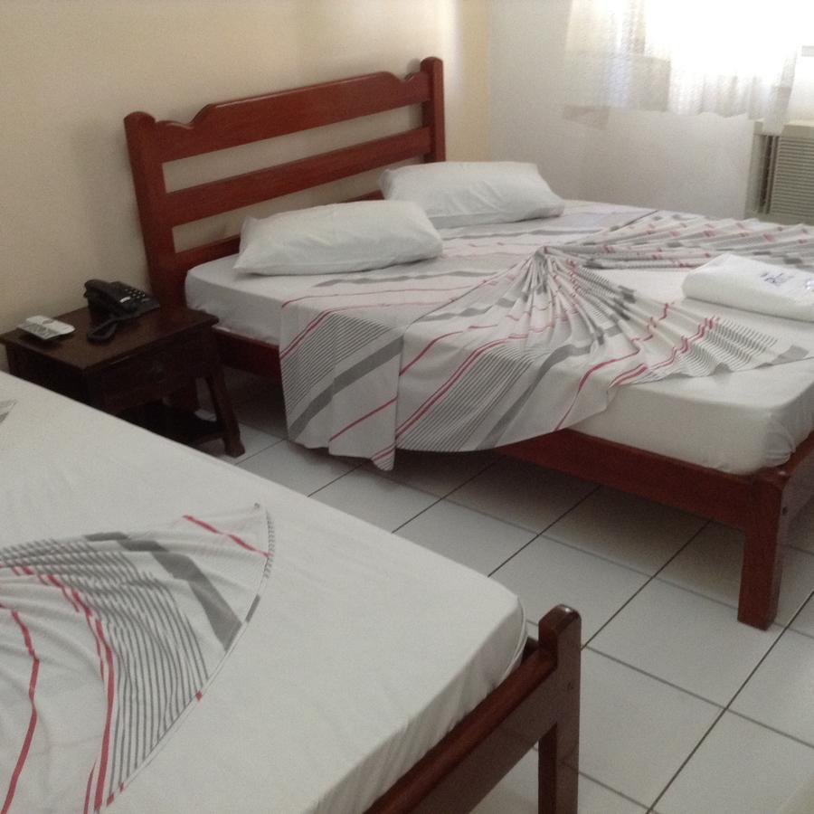 Ritz Hotel Santos  Esterno foto