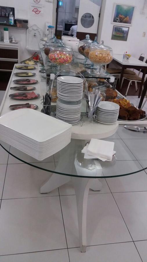 Ritz Hotel Santos  Esterno foto
