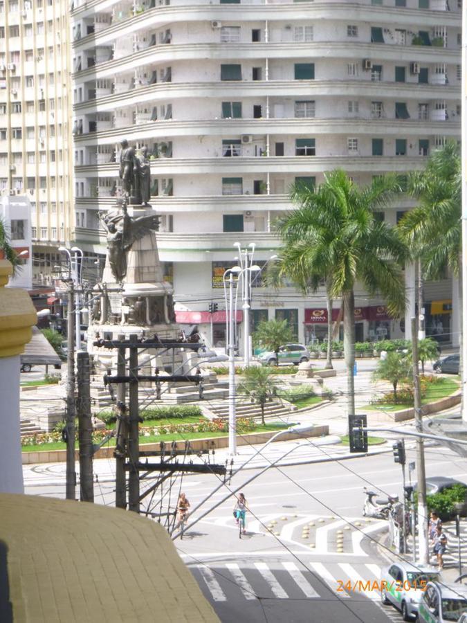 Ritz Hotel Santos  Esterno foto