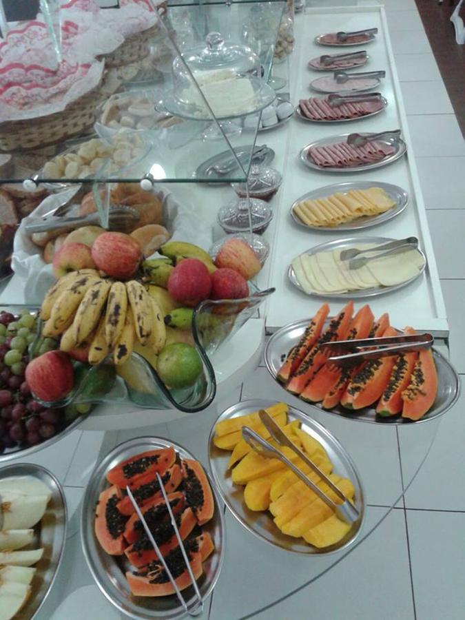 Ritz Hotel Santos  Esterno foto