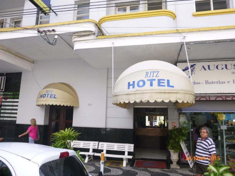 Ritz Hotel Santos  Esterno foto